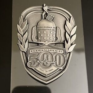 90th‎ Indy 500 Motor Speedway 2006 Borg Warner Trophy Belt Buckle #17 of 500